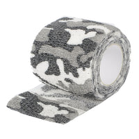 Tactical Self-Adhesive Camouflage Tape 5cm*4.5M  - STRETCH WRAP NOT STICKY