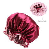 Silky Satin Bonnet For Sleep Cap & Hair Wrap