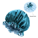 Silky Satin Bonnet For Sleep Cap & Hair Wrap