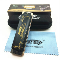 Easttop Diatonic 10 Hole Blues Harmonica - Fantastic Sound Play Like A Pro