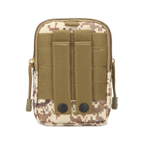 Tactical Waist Pouch With Molle Attachments