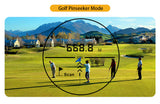 Golf Laser Range Finder Pro With Scope