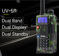 Baofeng 8W UV-5R Walkie Talkie Camo Dual Band UV5R 8W UHF VHF Two Way Radio UV 5R HF Transceiver UV-82