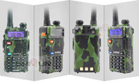 Baofeng 8W UV-5R Walkie Talkie Camo Dual Band UV5R 8W UHF VHF Two Way Radio UV 5R HF Transceiver UV-82