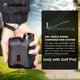 Golf Laser Range Finder Pro With Scope