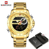 Military Style Sport Wrist Watch