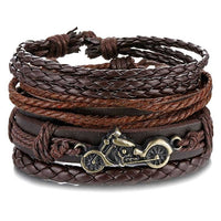 Vintage Leather Bracelets