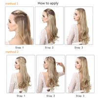 No Clip Wave Hair Extensions