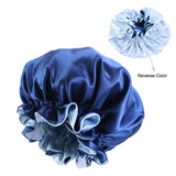 Silky Satin Bonnet For Sleep Cap & Hair Wrap