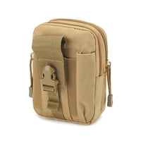 Tactical Waist Pouch With Molle Attachments