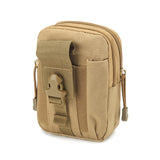 Tactical Waist Pouch With Molle Attachments