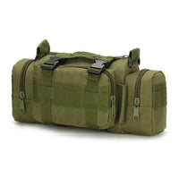 Tactical Waist Pack With Molle Attachments