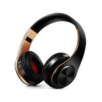 Bluetooth Headphones With MP3 Function SD Card Support And FM Radio