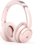 Bluetooth Noise Cancelling Headphones Hi Res 40 Hours Play Time