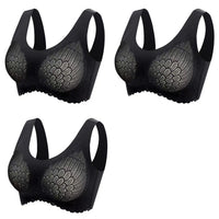 Natural Comfort Seamless Bra - 3 pack