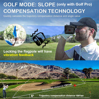 Golf Laser Range Finder Pro With Scope