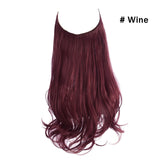 No Clip Wave Hair Extensions