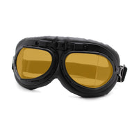 Classic Retro Vintage Motorcycle Goggles Glasses