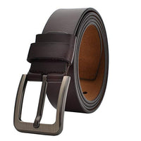 Genuine Leather Men's Belt