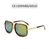 Retro Big Frame Sunglasses UV400