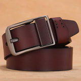 Genuine Leather Men's Belt