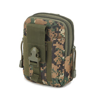 Tactical Waist Pouch With Molle Attachments