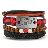 Vintage Leather Bracelets