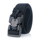 Tactical Belt With Quick Magnetic Release Buckle