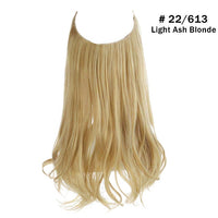 No Clip Wave Hair Extensions