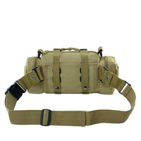 Tactical Waist Pack With Molle Attachments