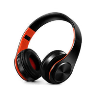 Bluetooth Headphones With MP3 Function SD Card Support And FM Radio