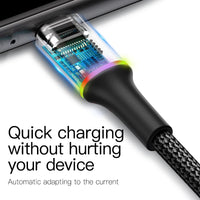 Charging Cable For iPhone IOS Connections Fast Charging