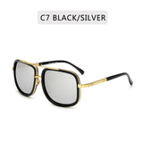 Retro Big Frame Sunglasses UV400