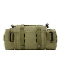 Tactical Waist Pack With Molle Attachments