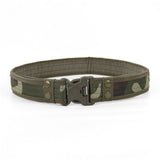 Tactical Canvas Belt Quick Release