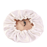 Silky Satin Bonnet For Sleep Cap & Hair Wrap