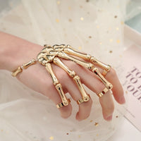 Steam Punk Gothic Skeleton Hand Bracelet