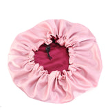 Silky Satin Bonnet For Sleep Cap & Hair Wrap