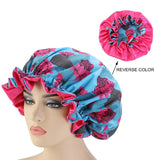 Silky Satin Bonnet For Sleep Cap & Hair Wrap