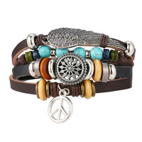 Vintage Leather Bracelets