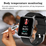 Waterproof Smart Sports Watch For Android & IOS