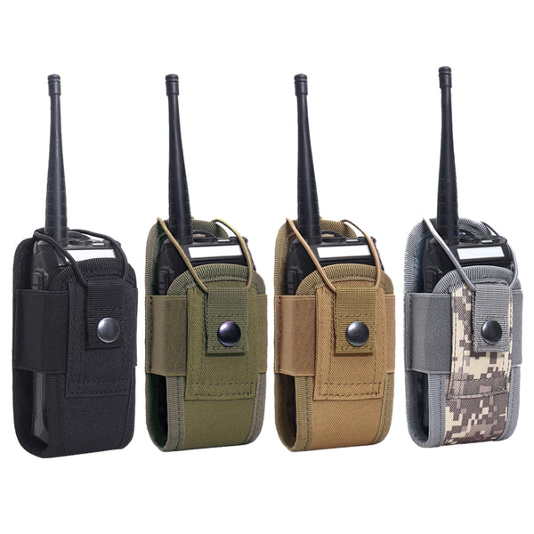 Tactical Radio Walkie Talkie Pouch
