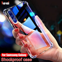 Clear Shock Proof Case For Samsung Phones