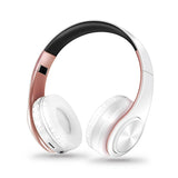 Bluetooth Headphones With MP3 Function SD Card Support And FM Radio