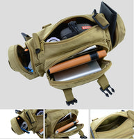 Tactical Waist Pack With Molle Attachments