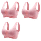 Natural Comfort Seamless Bra - 3 pack