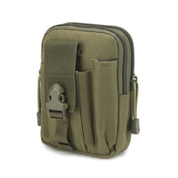 Tactical Waist Pouch With Molle Attachments