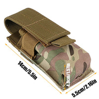 Tactical Flashlight Pouch