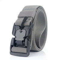 Tactical Belt With Quick Magnetic Release Buckle