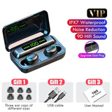 Bluetooth Earphones 2200mAh With Charging Case